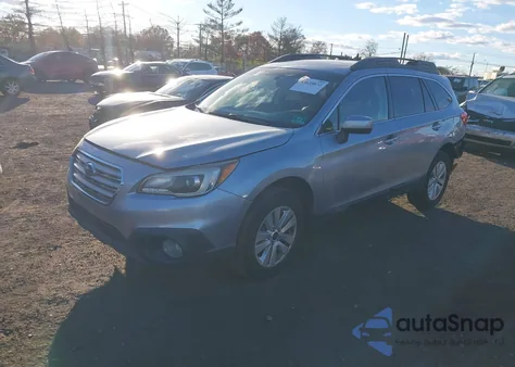 2015 Subaru Outback 2.5I Premium from USA, damaged, VIN 4S4BSADC3F3234634